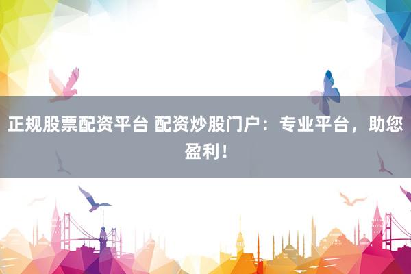 正规股票配资平台 配资炒股门户：专业平台，助您盈利！