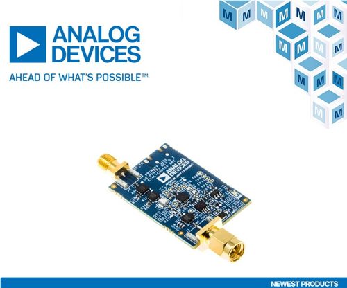 贸泽电子备货Analog Devices CN0534 LNA接收器参考设计