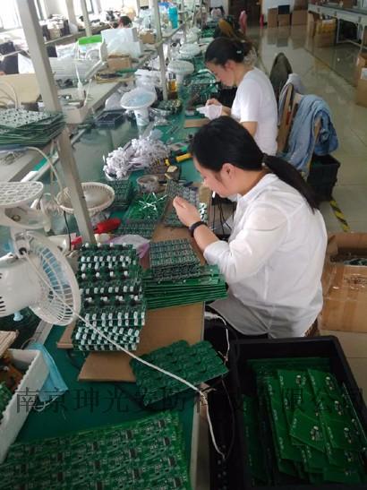 南京低价电子产品手工装配插件焊接电子组装测试包装
